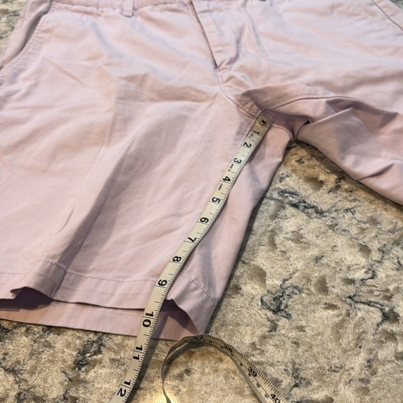Bonobos | Washed Stretch Chino Shorts in Lavender Size 35 Waist - Picture 4 of 12
